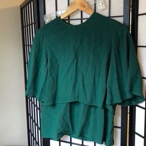 Zara Green Blouse - XS